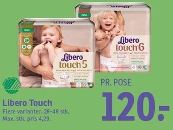 SPAR Libero touch tilbud
