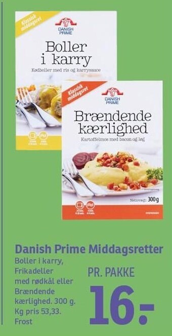 Danish prime middagsretter