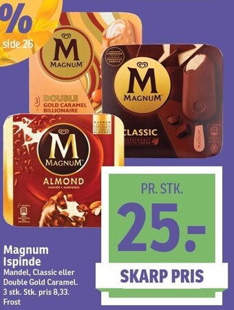 SPAR Magnum ispinde tilbud