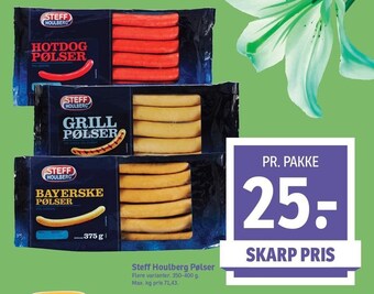 Steff houlberg pølser