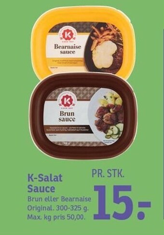 K-salat sauce