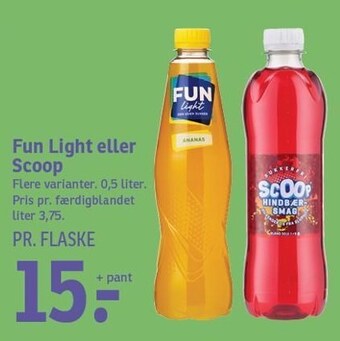 SPAR Fun light eller scoop tilbud