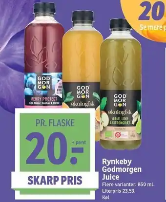 Rynkeby gormorgen juice