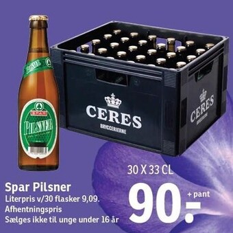 SPAR Spar pilsner tilbud