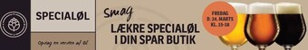 SPAR Specialøl tilbud