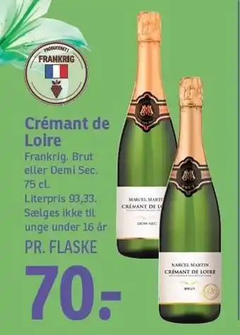 SPAR Crémant de loire tilbud