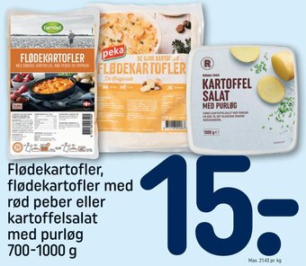 REMA 1000 Flødekartofler tilbud