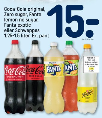 REMA 1000 Coca-Cola Original tilbud