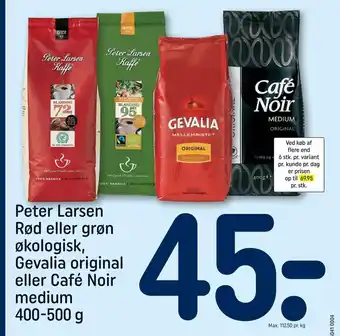 REMA 1000 Peter Larsen Rød eller Grøn økologisk tilbud