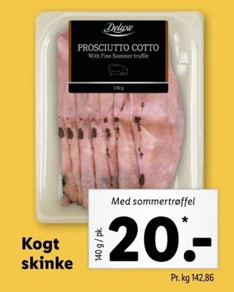 Kogt Skinke