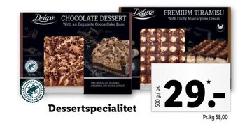 Dessertspecialitet