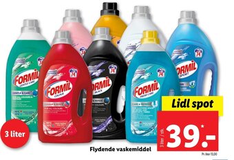Lidl Flydende Vaskemiddel tilbud