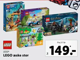 Lidl Lego Æske Stor tilbud