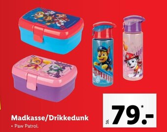 Lidl Madkasse/Drikkedunk tilbud