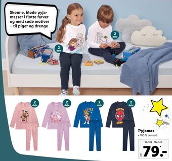 Lidl Pyjamas tilbud