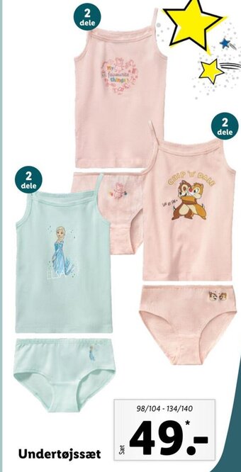 Lidl Undertøjssæt tilbud