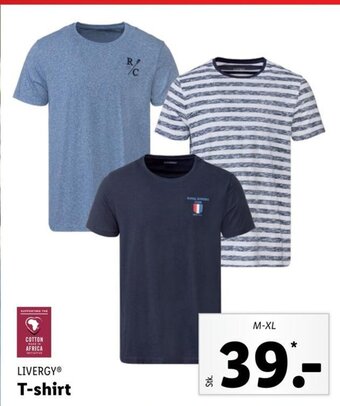 Lidl T-Shirt tilbud