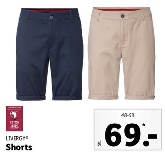 Lidl Shorts tilbud
