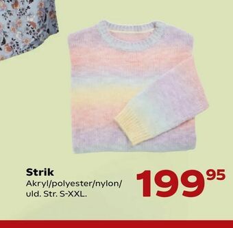 Kvickly Strik tilbud