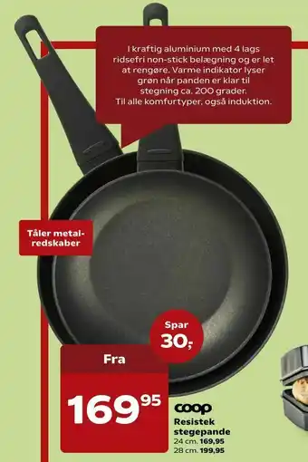 Kvickly Resistek stegepande tilbud
