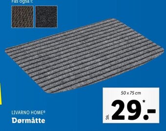 Dørmåtte