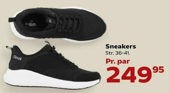 Kvickly Sneakers tilbud