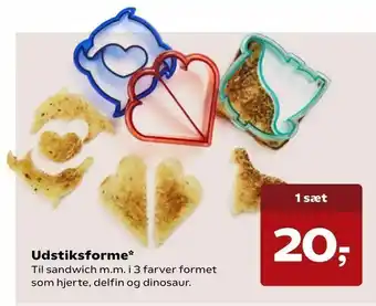 Udstiksforme