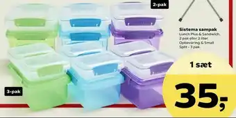 Kvickly Sistema sampak tilbud