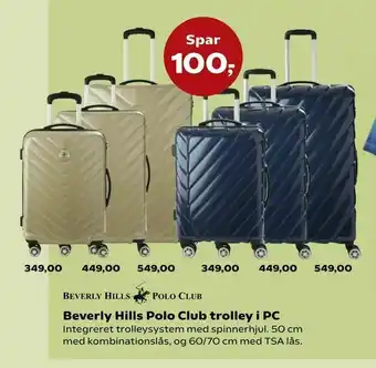 Kvickly Beverly Hills Polo Club trolley i PC tilbud