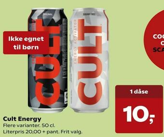 Cult Energy