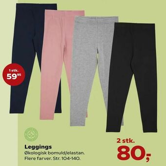 Kvickly Leggings tilbud