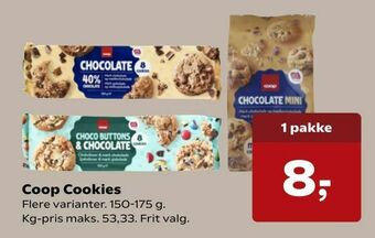 Kvickly Coop Cookies tilbud
