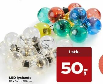 LED lyskæde