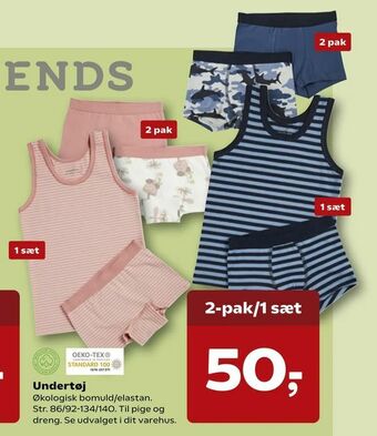 Kvickly Undertøj tilbud