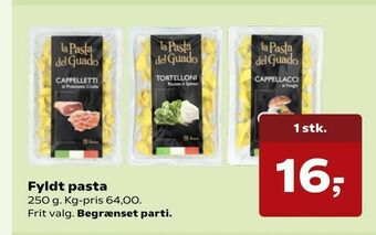 SuperBrugsen Fyldt pasta tilbud