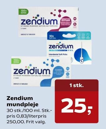 SuperBrugsen Zendium mundpleje tilbud