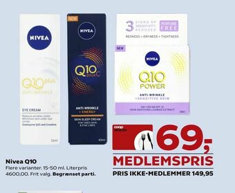 Nivea Q10