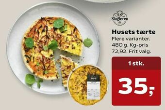 SuperBrugsen Husets tærte tilbud