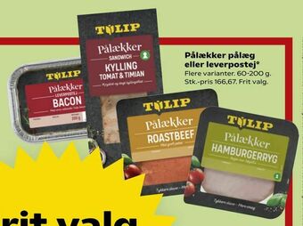 SuperBrugsen Pålækker pålæg eller leverpostej tilbud