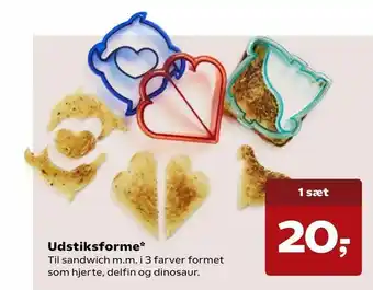 Udstiksforme