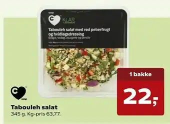 SuperBrugsen Tabouleh salat tilbud