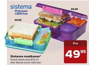 SuperBrugsen Sistema madkasse tilbud