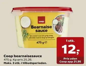 SuperBrugsen Coop bearnaisesauce tilbud