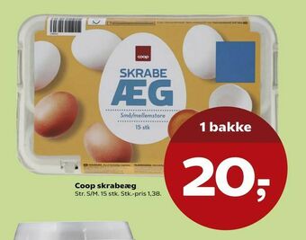 SuperBrugsen Coop skrabeæg tilbud