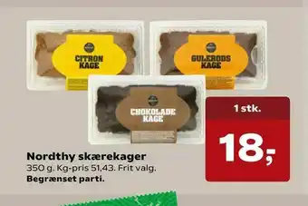 SuperBrugsen Nordthy skærekager tilbud