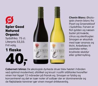 Spier good natured organic