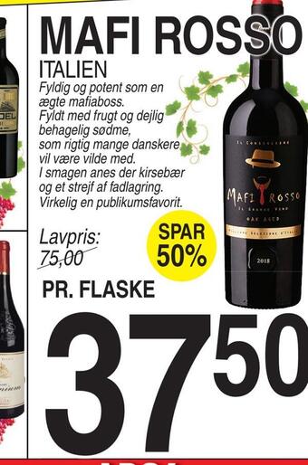 ABC Lavpris Mafi rosso tilbud