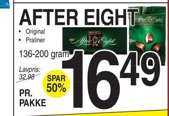 After eight