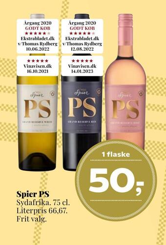 Dagli'Brugsen Spier ps tilbud