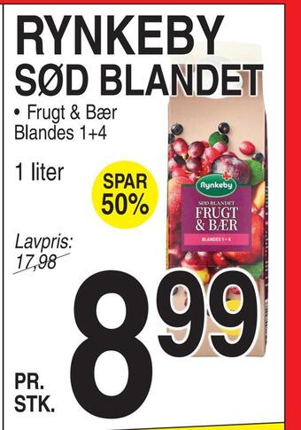 ABC Lavpris Rynkeby tilbud